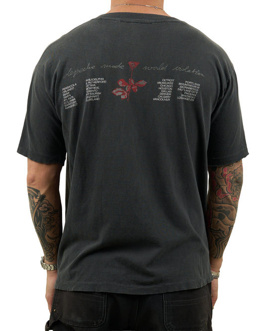 Vintage 1990 Depeche Mode Violator Tour T-Shirt