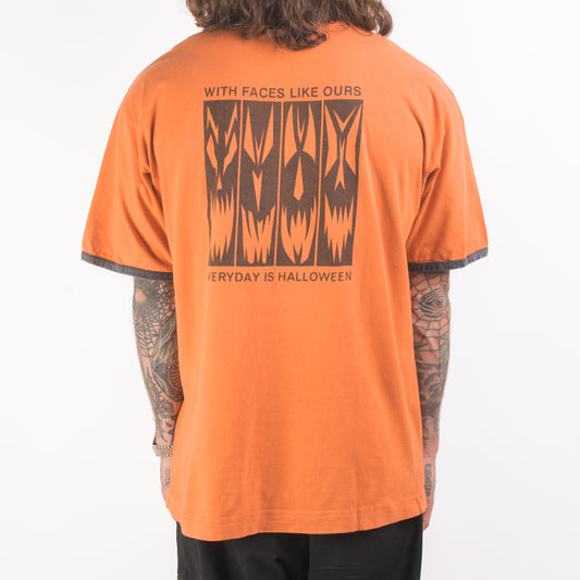 Vintage 90’s Type O Negative Halloween Ringer T-Shirt
