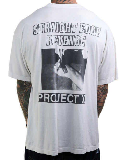 Vintage 90’s Project X Straight Edge Revenge T-Shirt