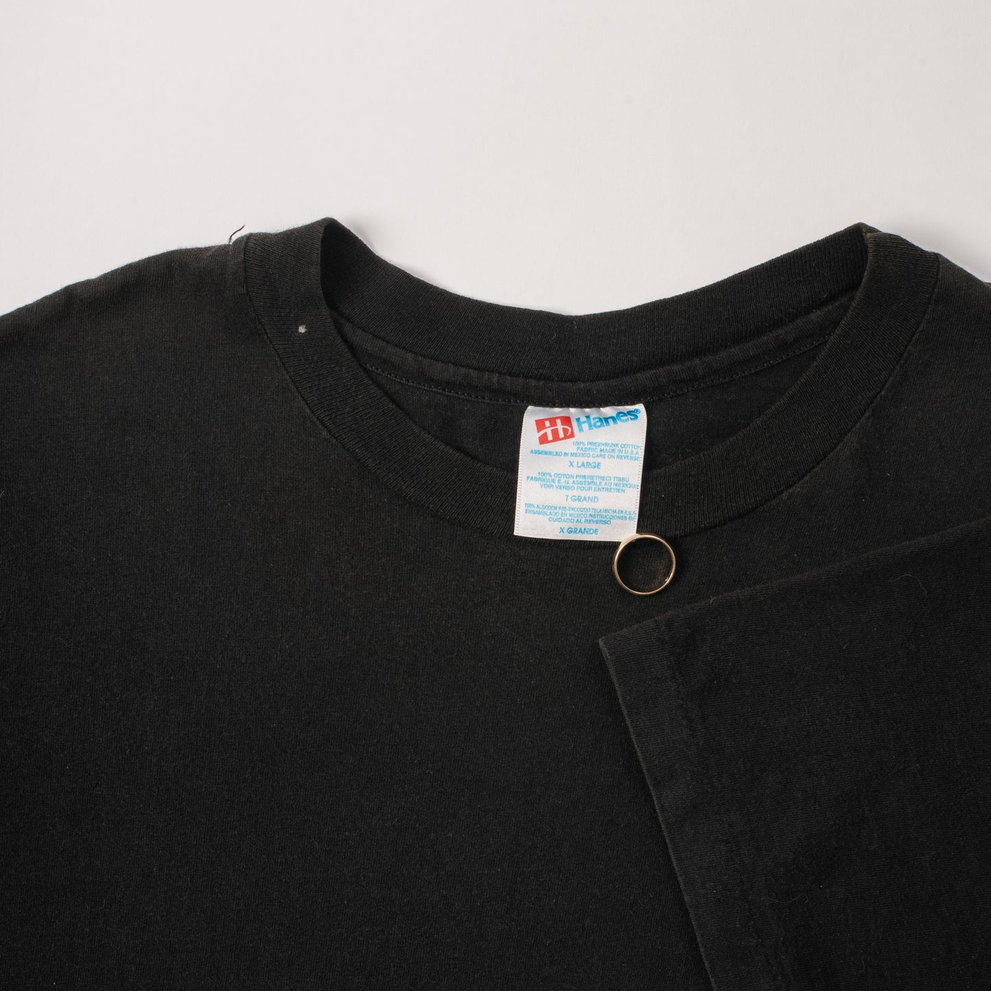 Vintage 90’s Biohazard Down For Life T-Shirt