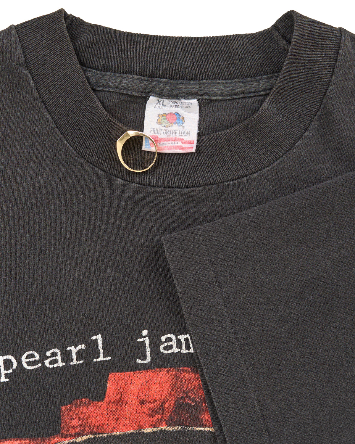 Vintage 90’s Pearl Jam Window Pain T-Shirt
