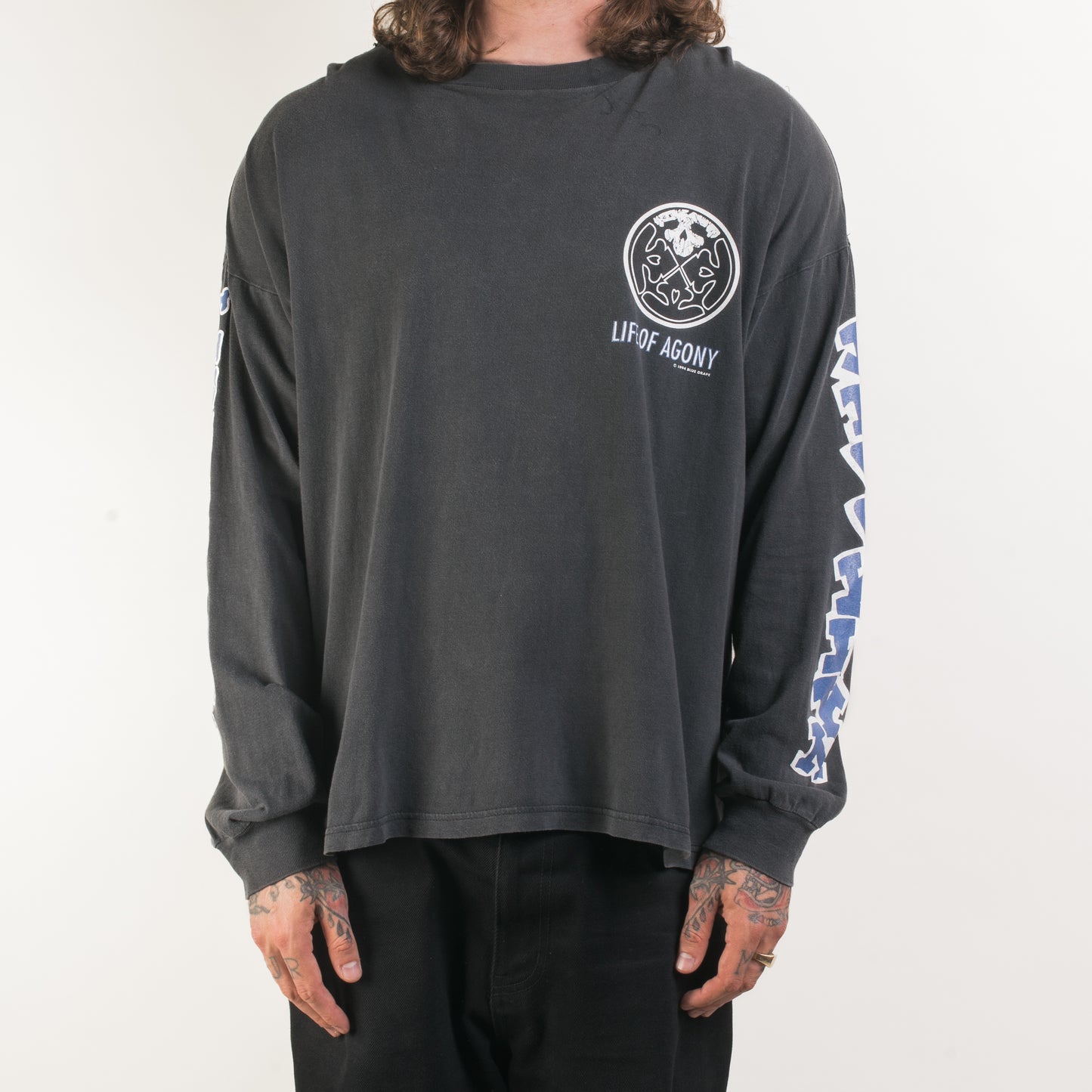 Vintage 1994 Life Of Agony Respect Longsleeve