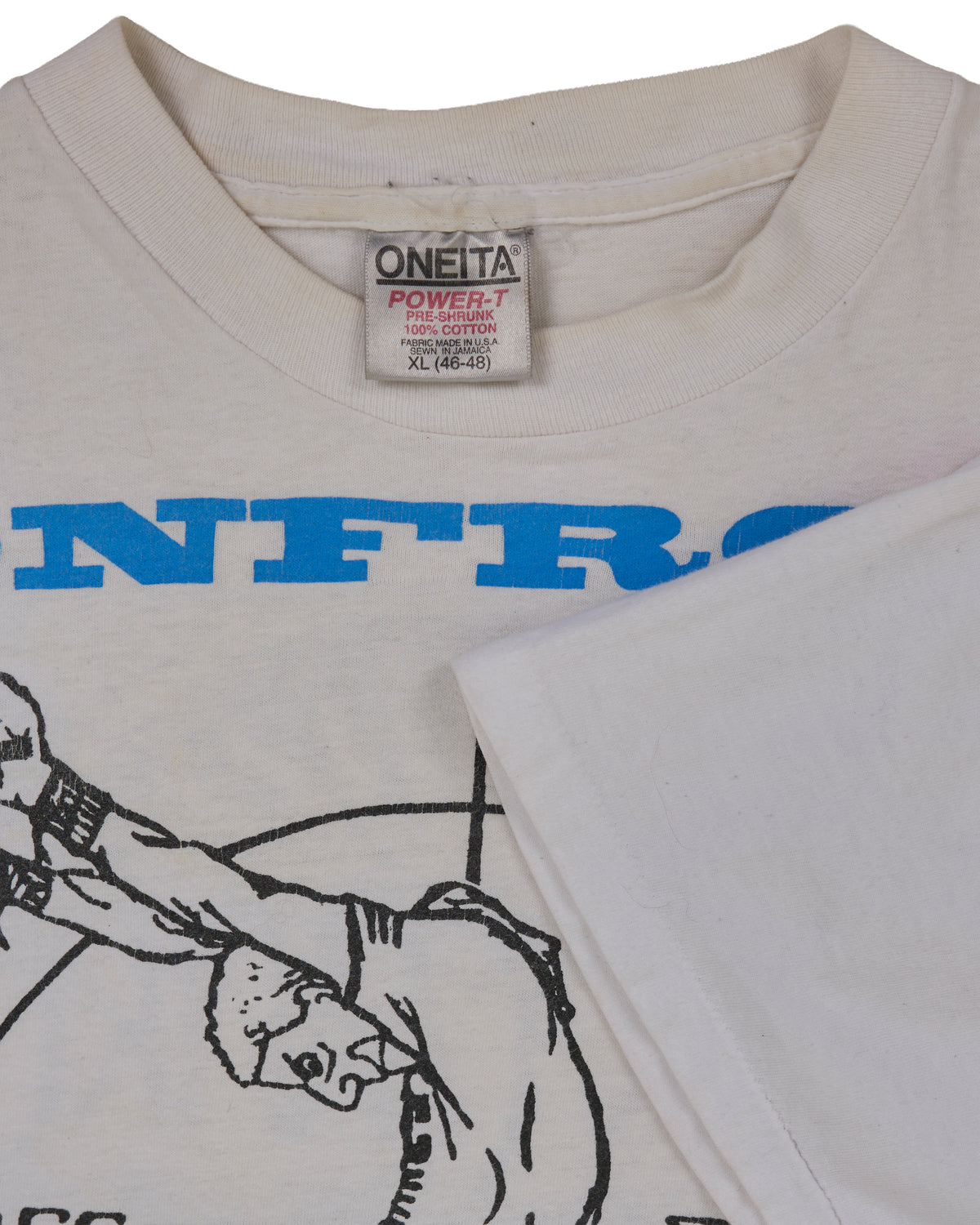 Vintage 90’s Confront One Life Drug Free T-Shirt