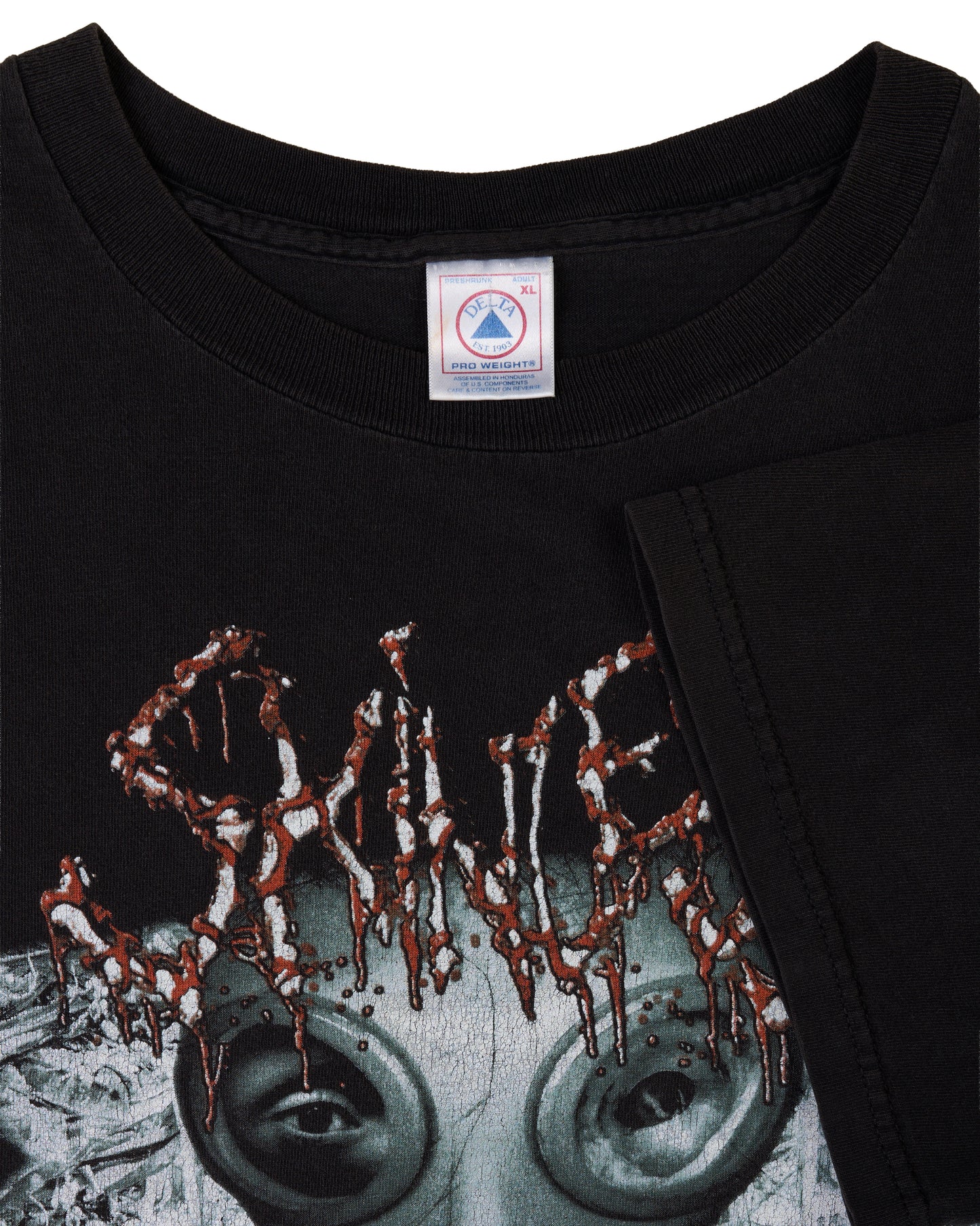 Vintage Skinless Foreshadowing Our Demise T-Shirt