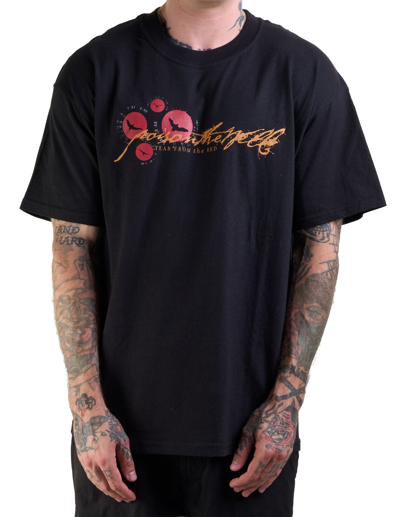 Vintage Poison The Well Tear From The Red T-Shirt