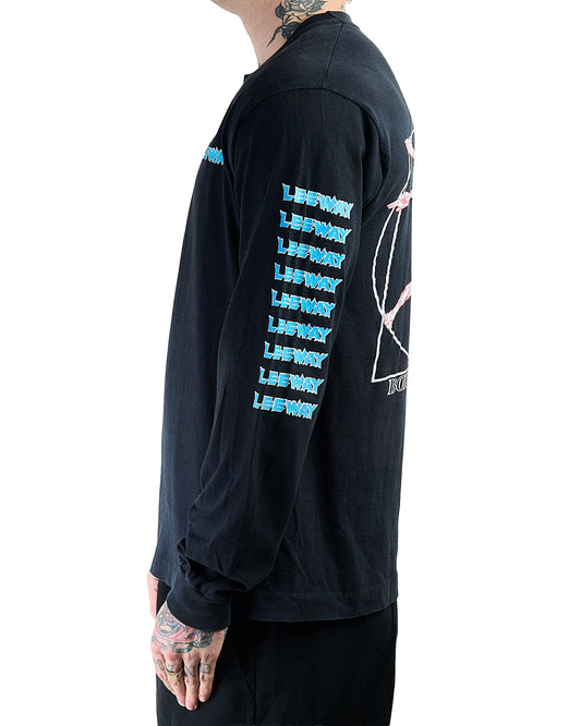 Vintage 90’s Leeway Born To Expire Longsleeve