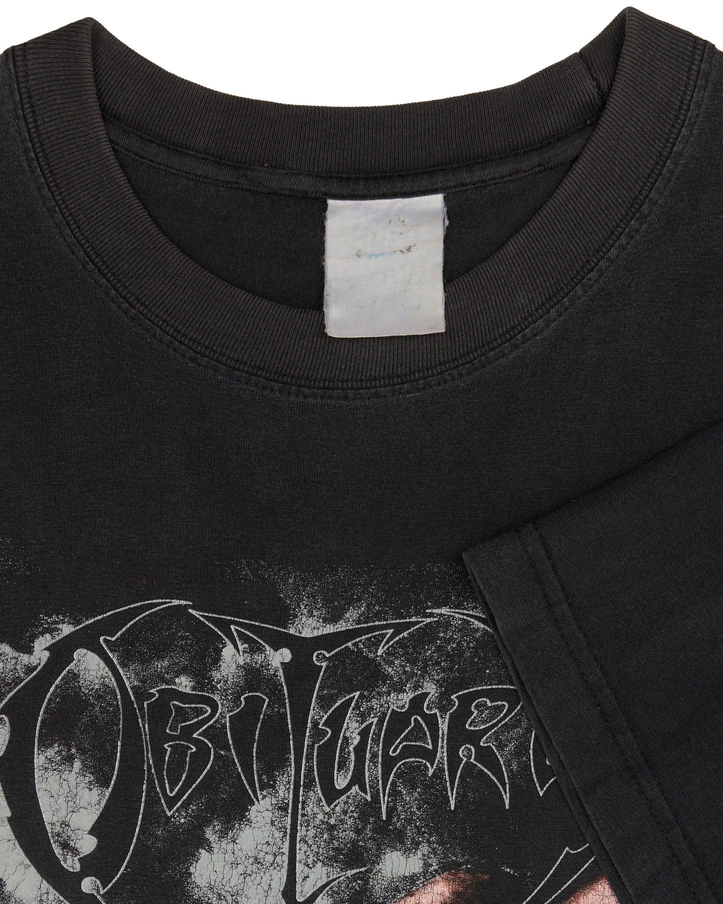 Vintage 1997 Obituary Back From The Dead T-Shirt