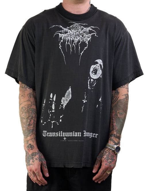 Vintage 1999 Darkthrone Transilvanian Hunger T-Shirt