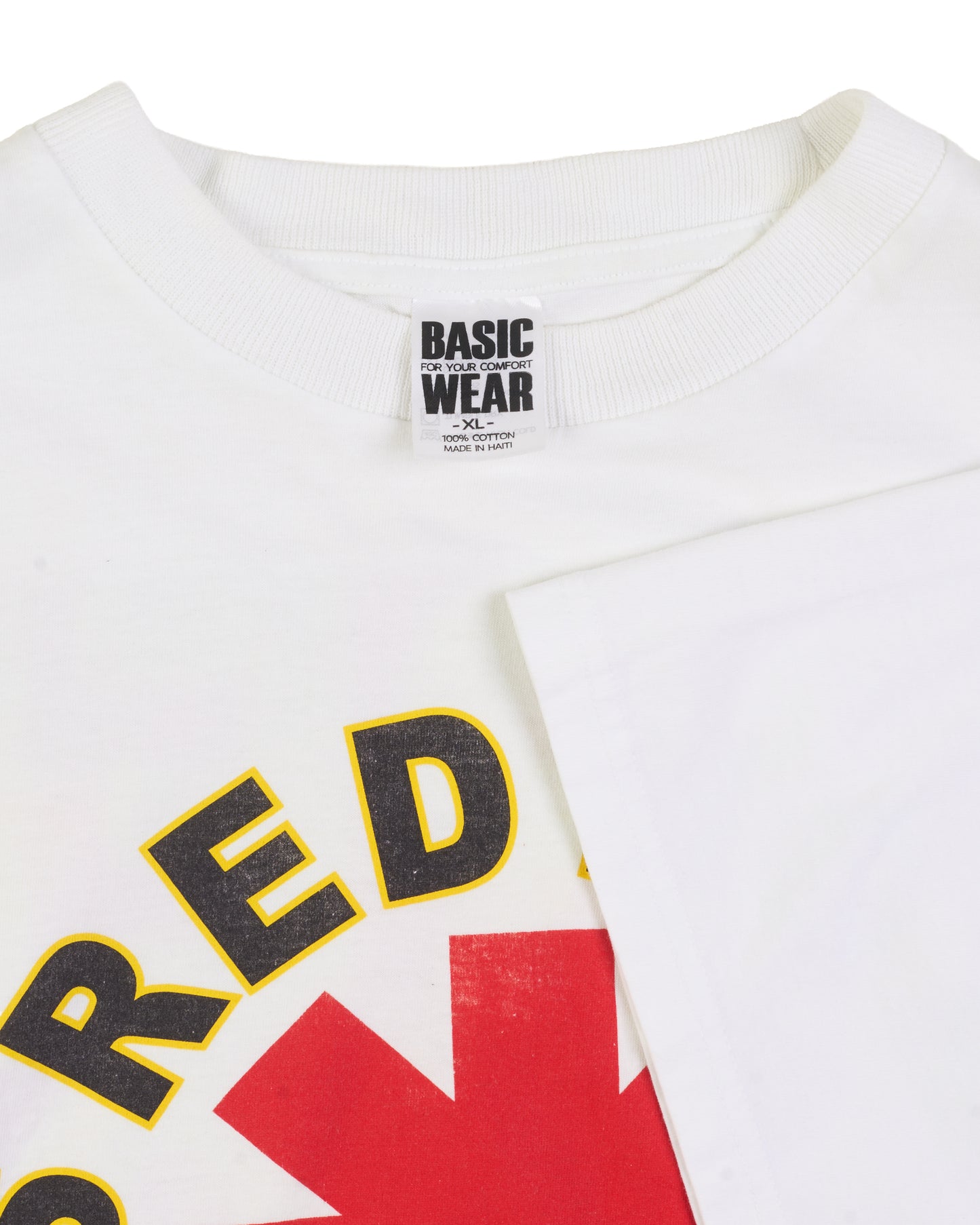 Vintage Red Hot Chili Peppers Tour T-Shirt