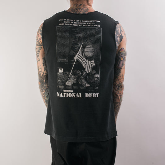 Vintage 90’s Anti-Heroes National Debt T-Shirt