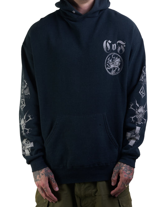 Vintage 90’s Cradle Of Filth Nocturnal Supremacy Hoodie