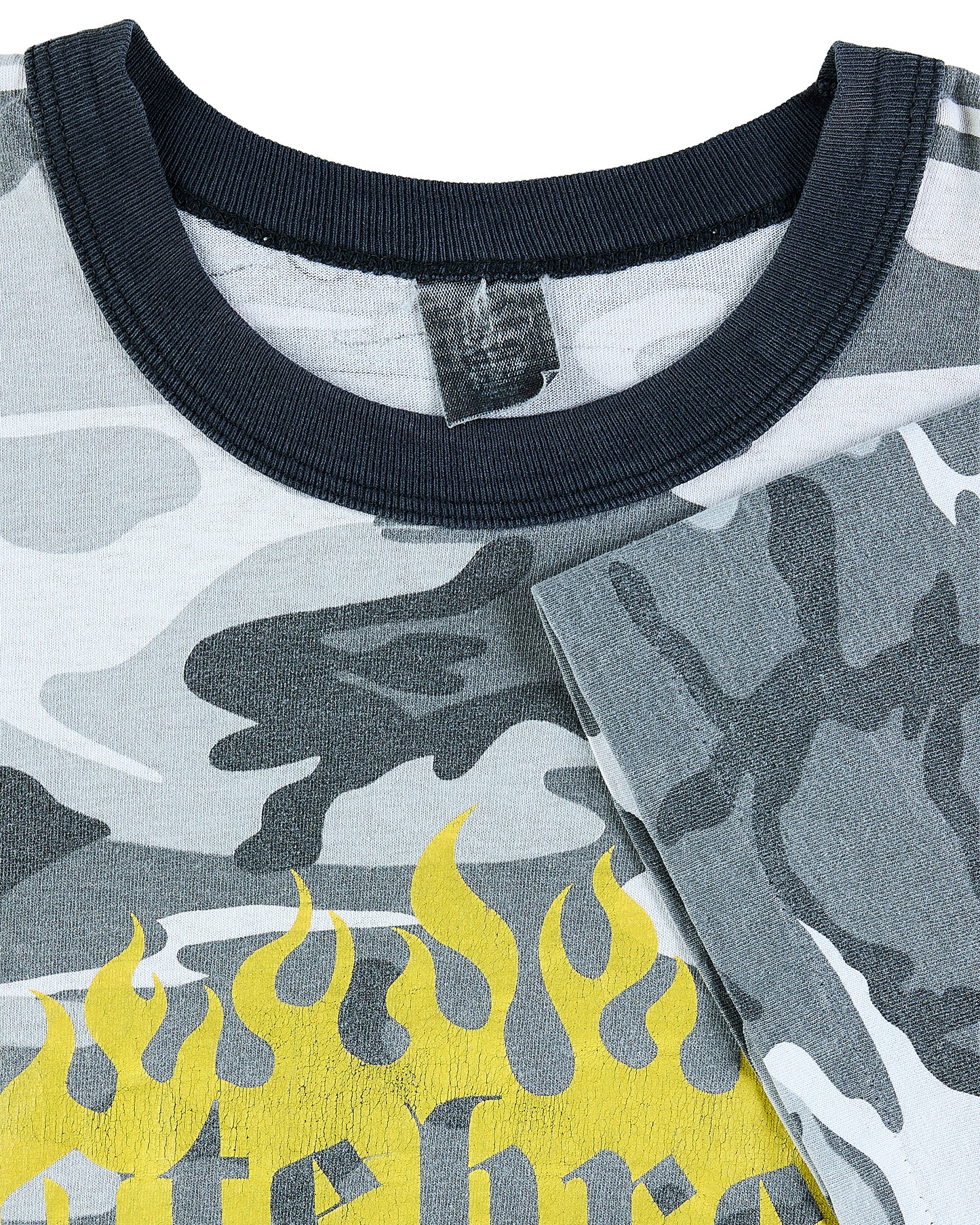 Vintage 90’s Hatebreed Camo T-Shirt