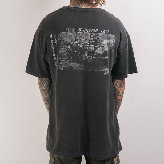 Vintage 90’s Chorus Of Disapproval Firm Standing Law T-Shirt