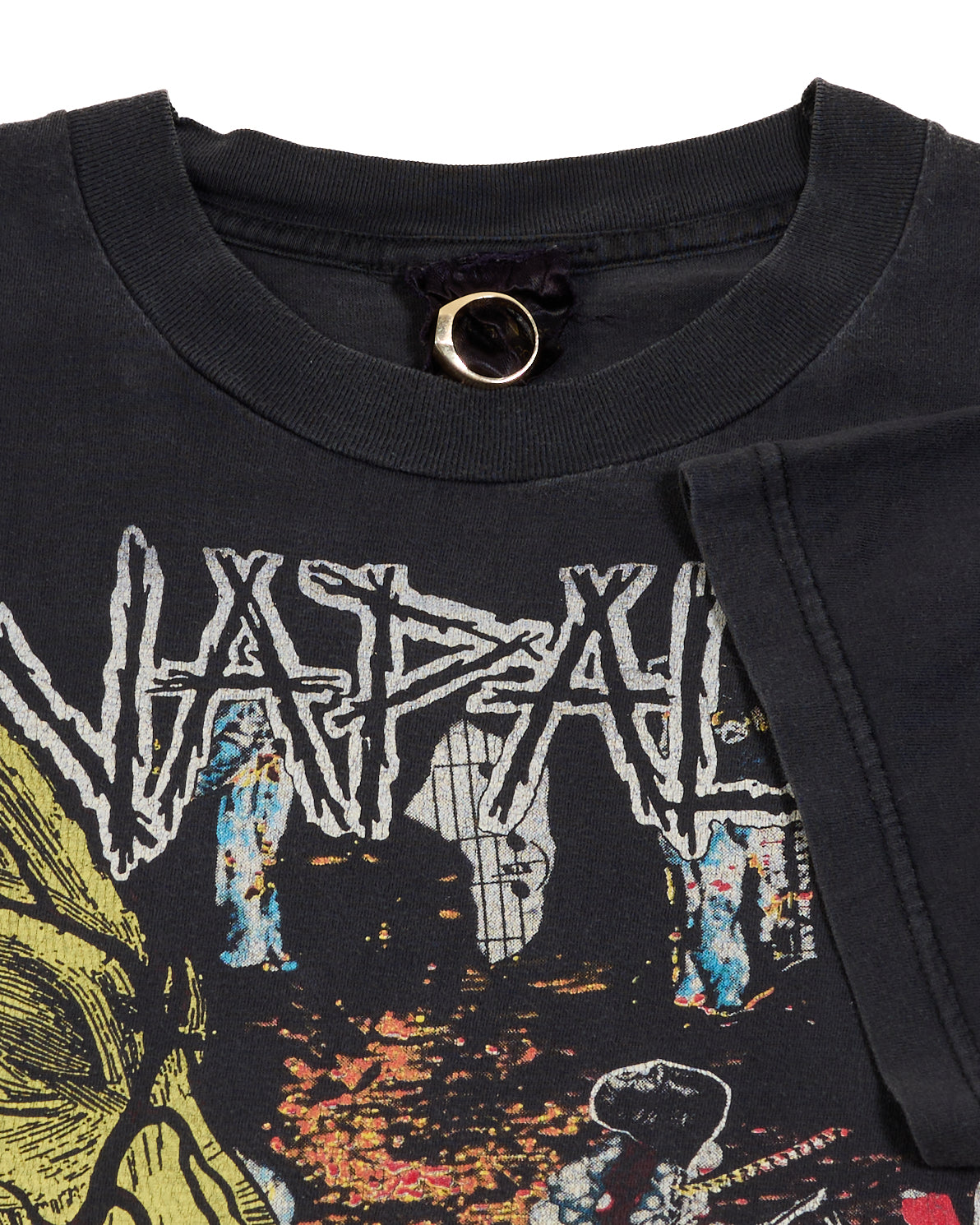 Vintage 1990 Napalm Death Mind Snare T-Shirt
