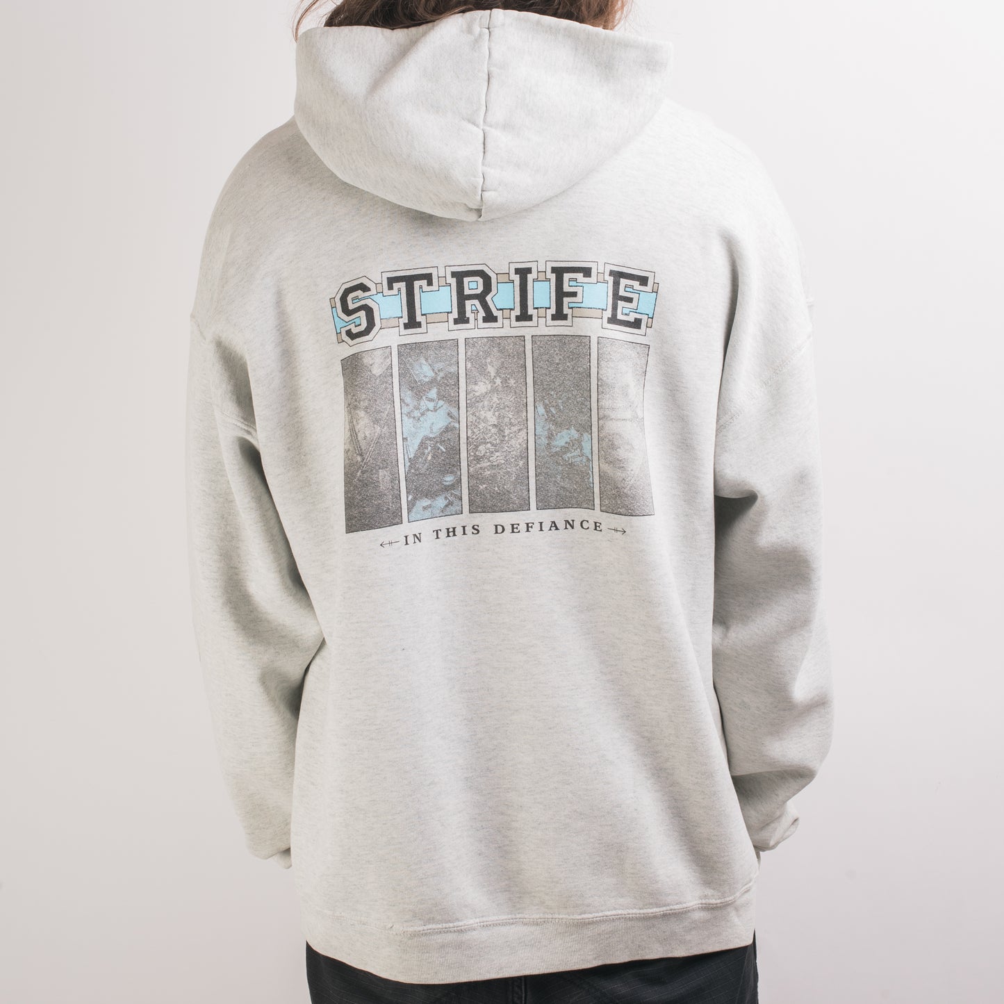 Vintage 90’s Strife In This Defiance Hoodie