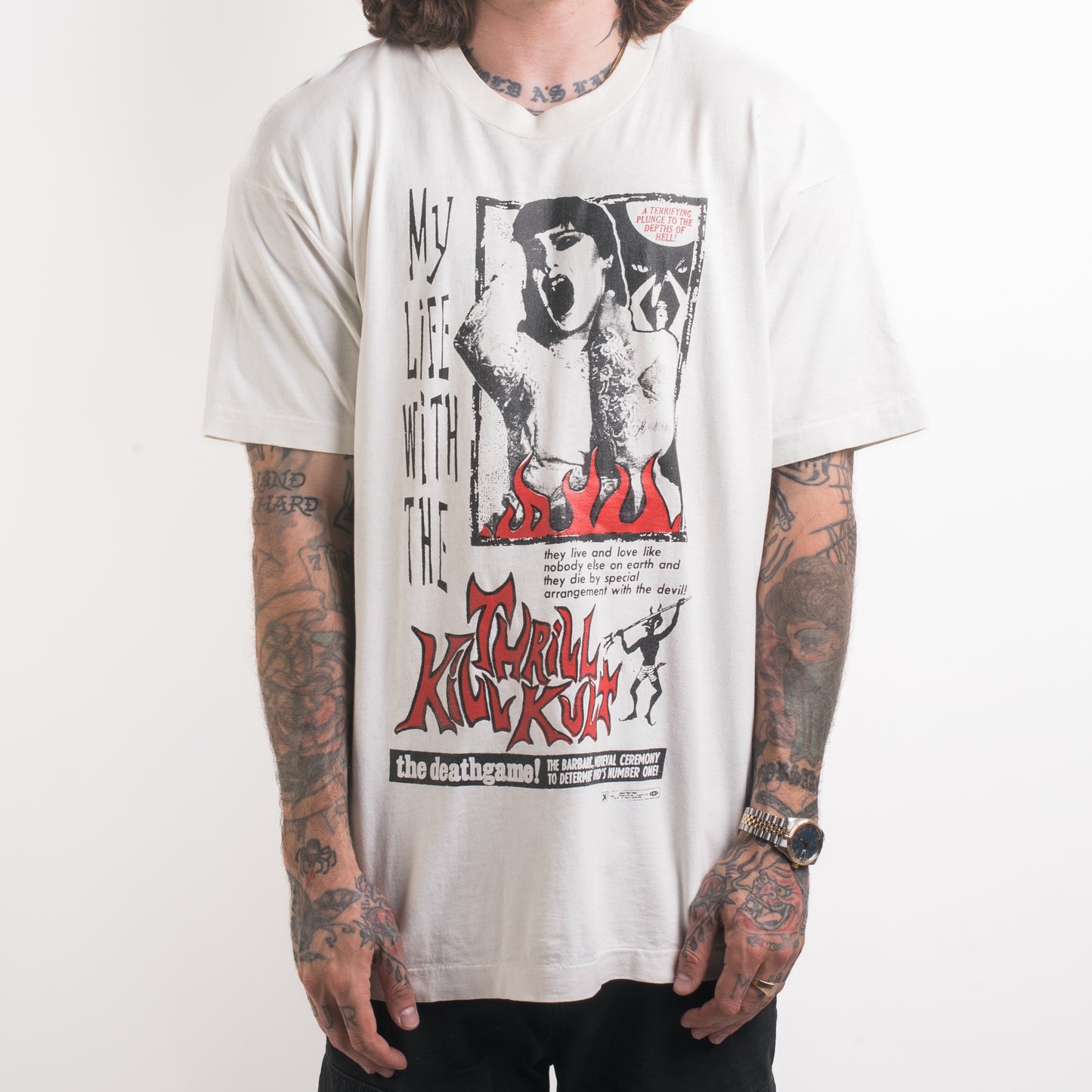 Vintage 90’s Thrill Kill Kult T-Shirt