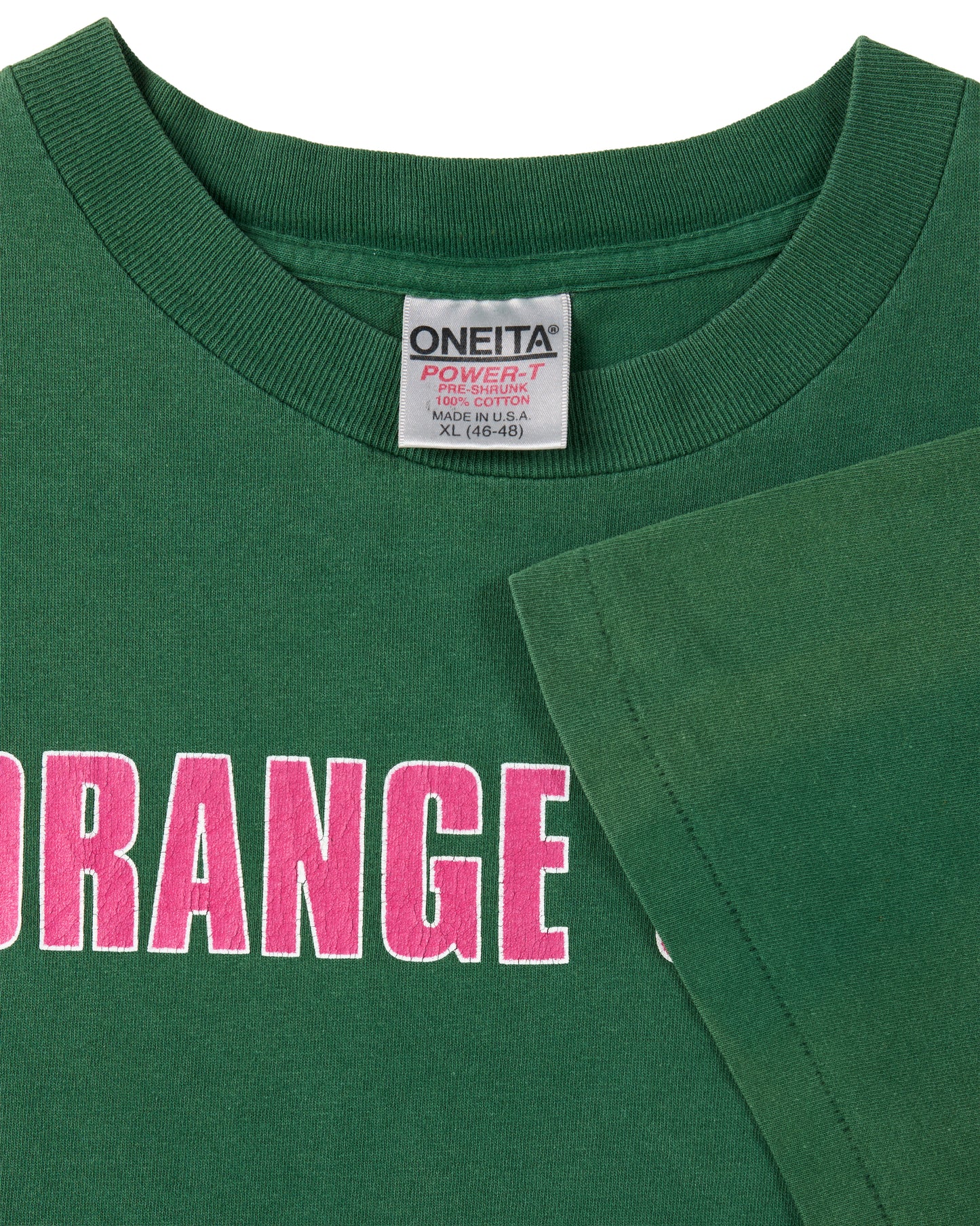 Vintage 90’s Orange 9mm T-Shirt