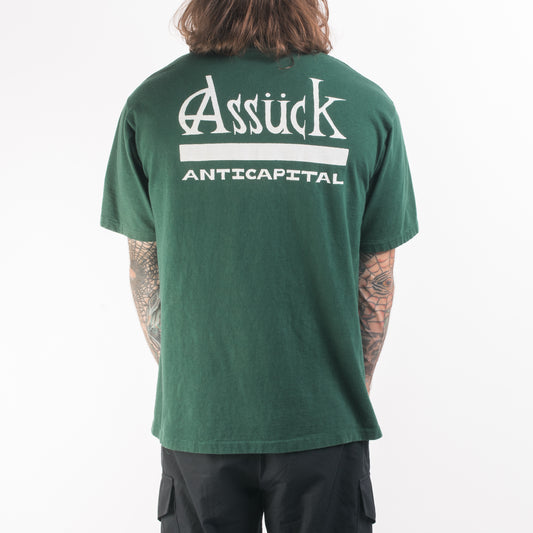 Vintage 90’s Assuck Anticapital T-Shirt