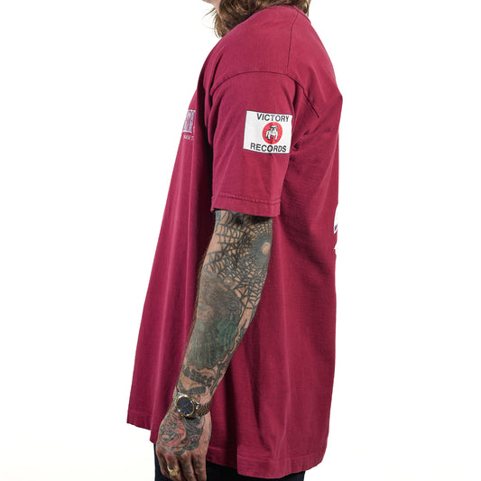 Vintage 1996 Earth Crisis Japan Tour T-Shirt