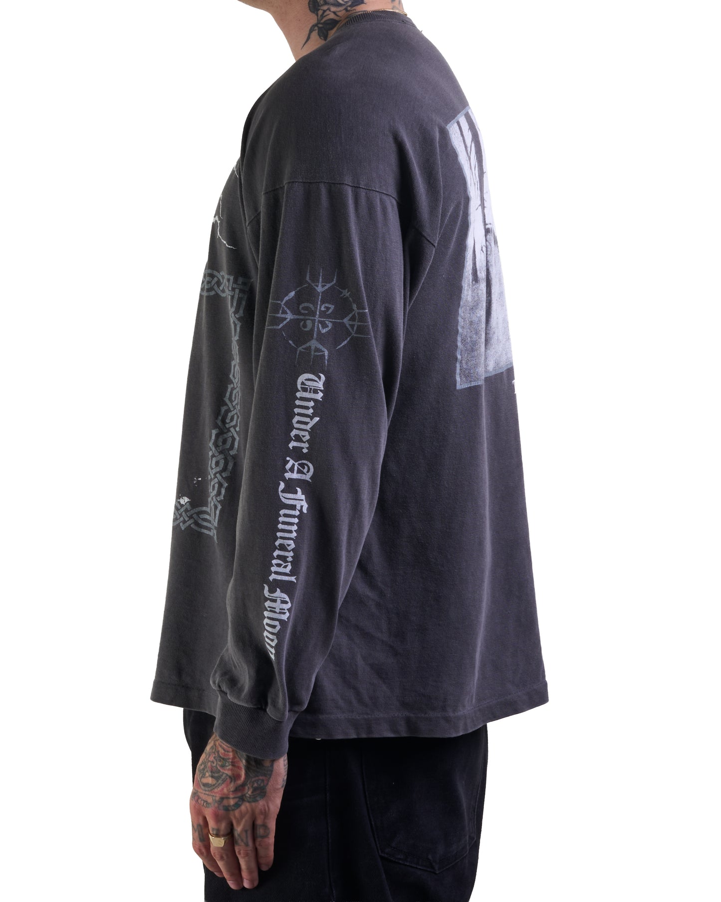 Vintage 90’s Darkthrone Taakeferd Longsleeve