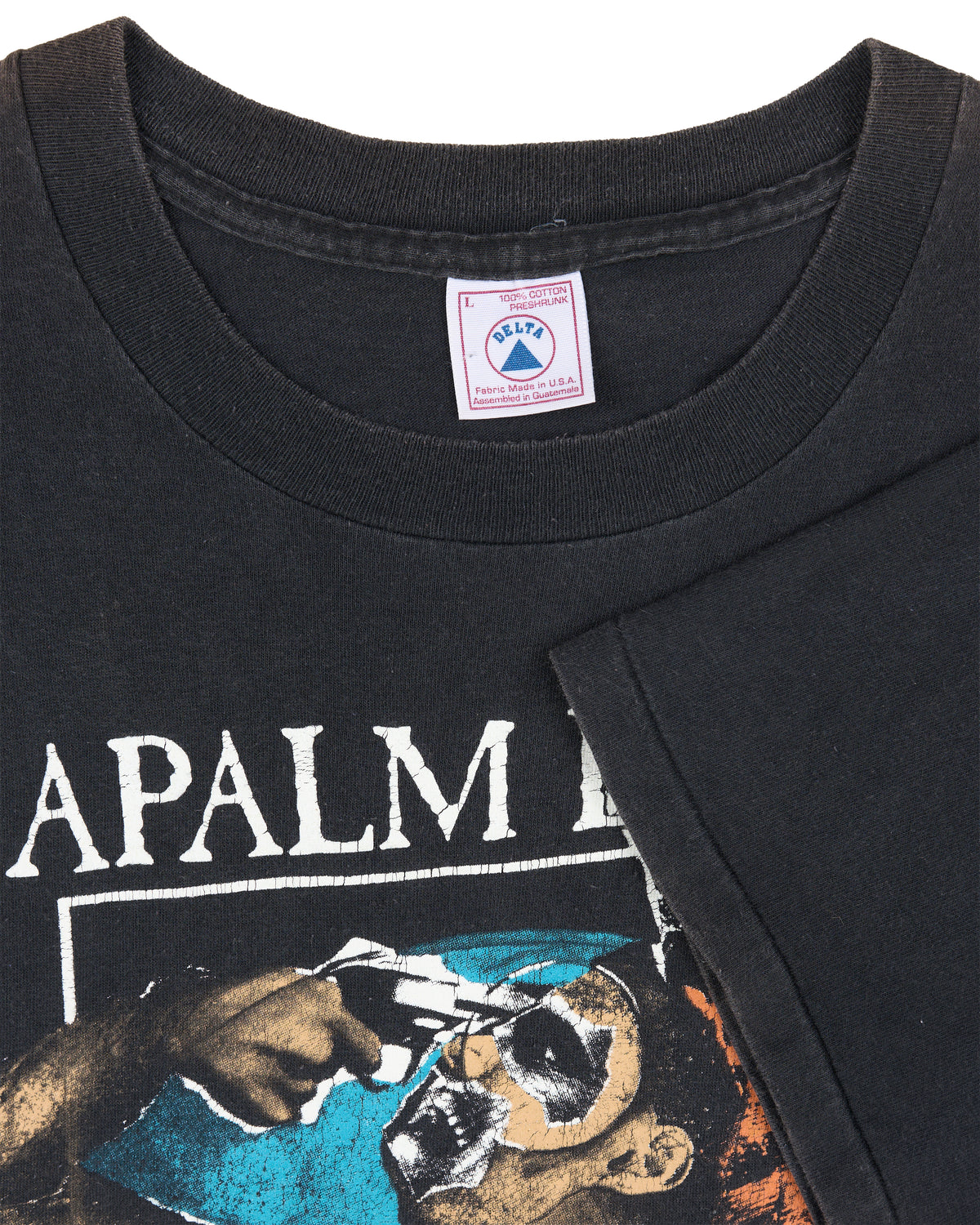 Vintage 1996 Napalm Death Tour T-Shirt