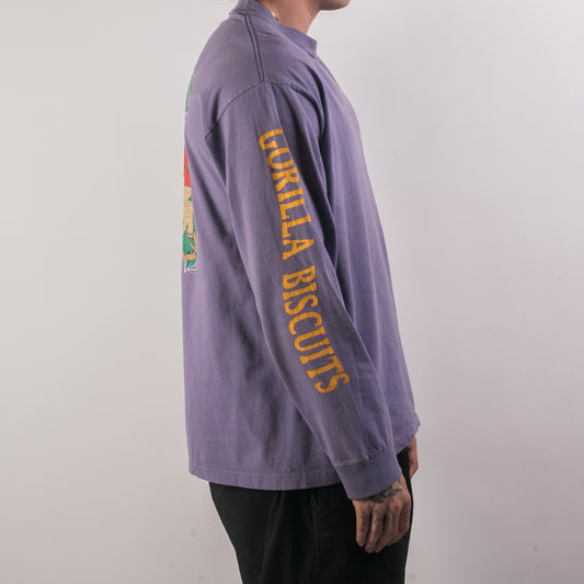Vintage 90’s Gorilla Biscuits Longsleeve