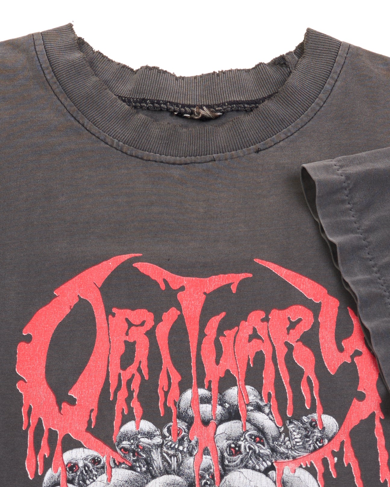 Vintage 90’s Obituary Be Quick Or Be Dead T-Shirt