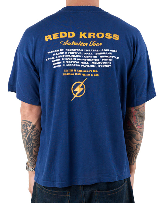 Vintage 90’s Redd Cross Australian Tour T-Shirt