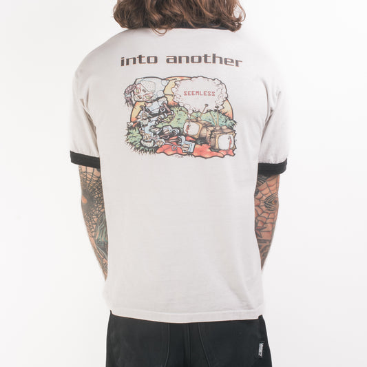 Vintage 90’s Into Another Seemless Ringer T-Shirt