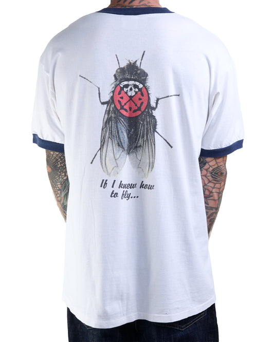 Vintage 1996 Life Of Agony Lost At 22 Ringer T-Shirt