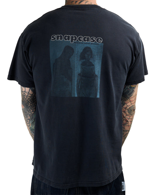 Vintage 90’s Snapcase Progression Through Unlearning T-Shirt