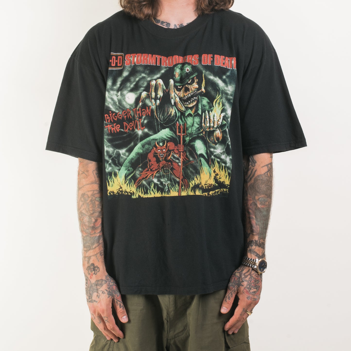 Vintage 90’s SOD Stormtrooper Of Death T-Shirt