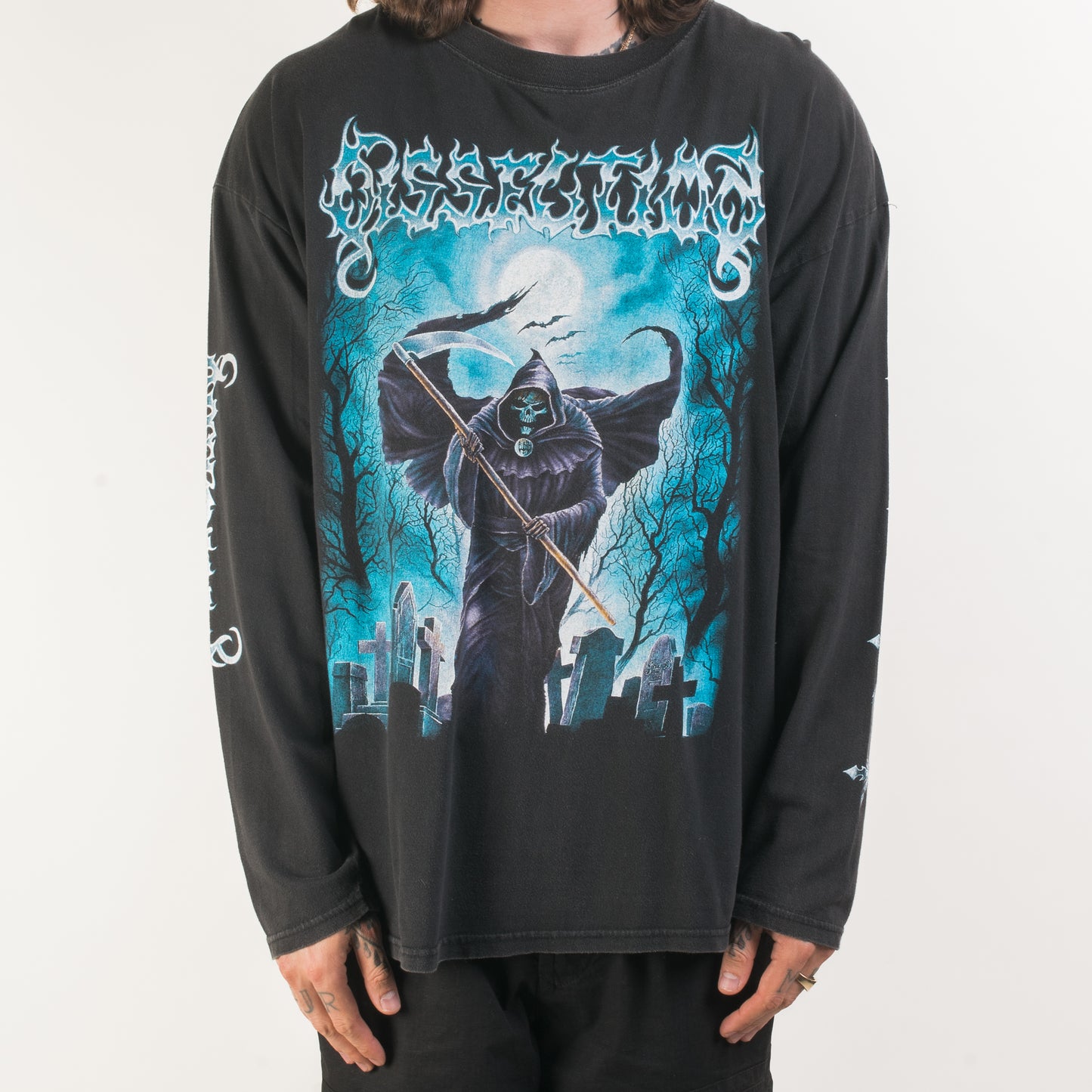 Vintage 90’s Dissection Storm Of The Light’s Bane Longsleeve