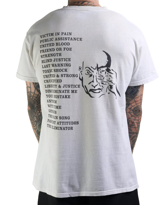 Vintage 90’s Agnostic Front Live At CBGB T-Shirt