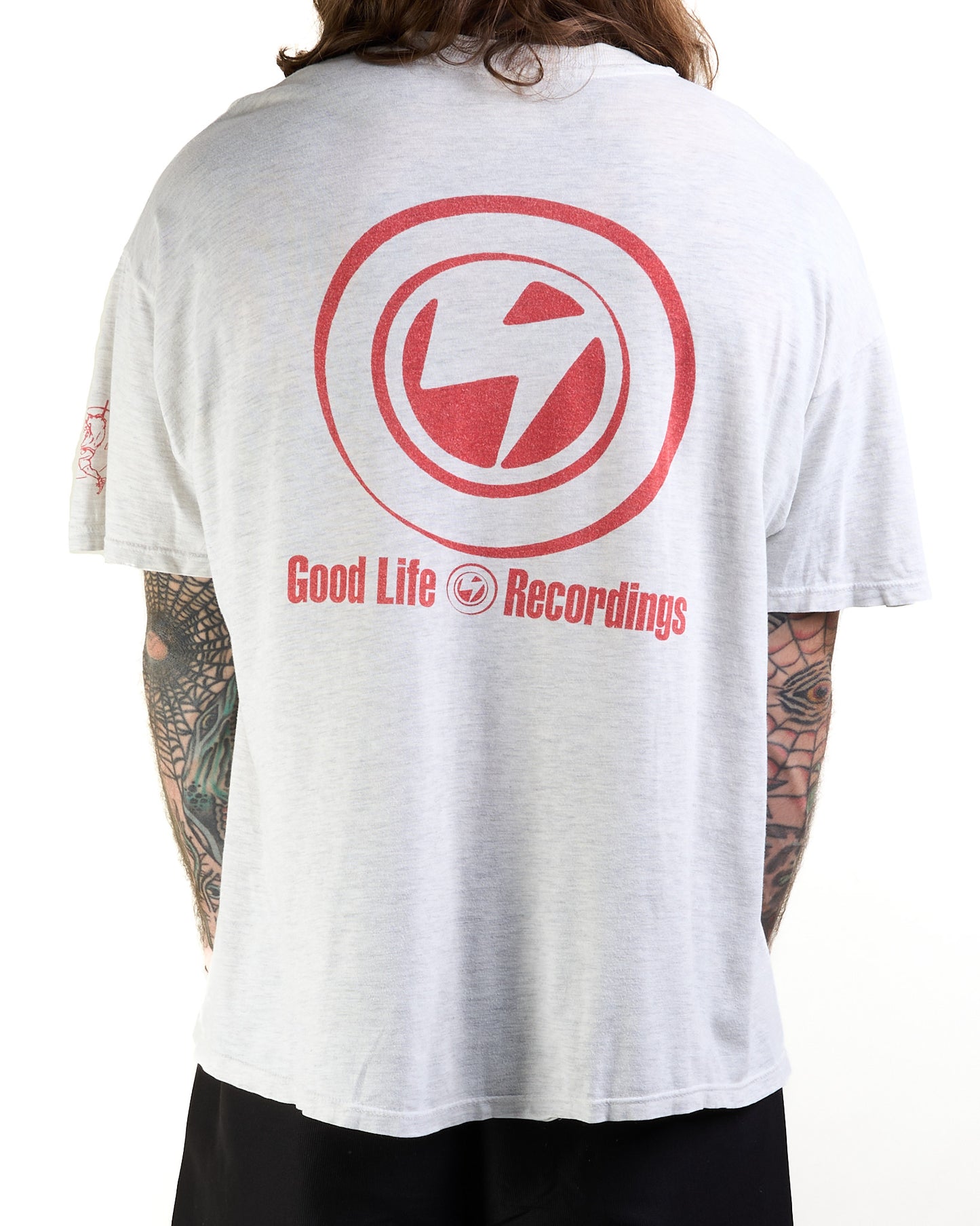 Vintage 90’s Congress One Life Drug Free Rip T-Shirt