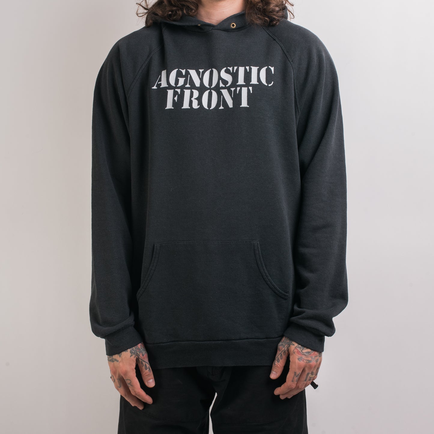 Vintage Agnostic Front Riot Riot Upstart Hoodie