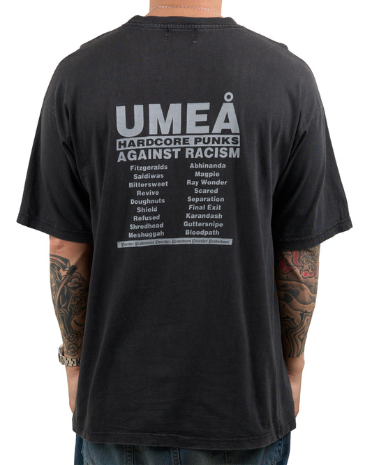 Vintage 90’s Unea Hardcore Fight Against The Nazi Bullshit T-Shirt