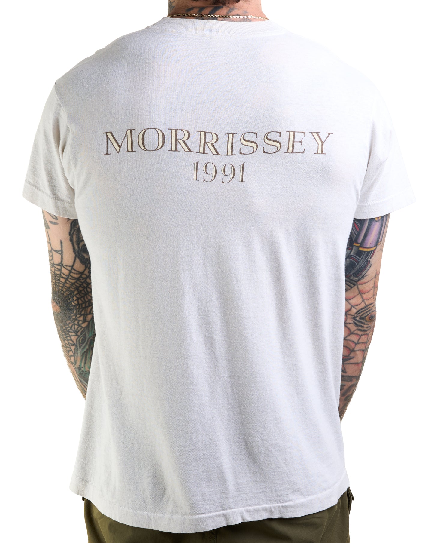 Vintage 1991 Morrissey Newspaper T-Shirt