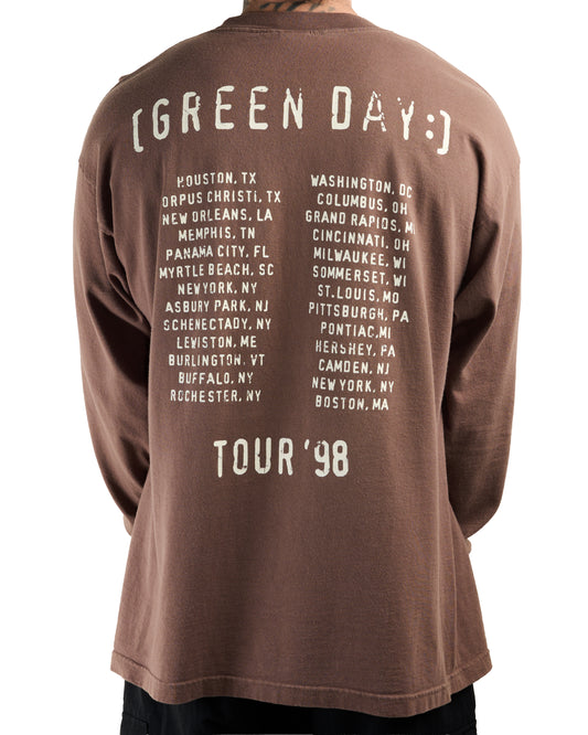 Vintage 1998 Green Day Tour Longsleeve