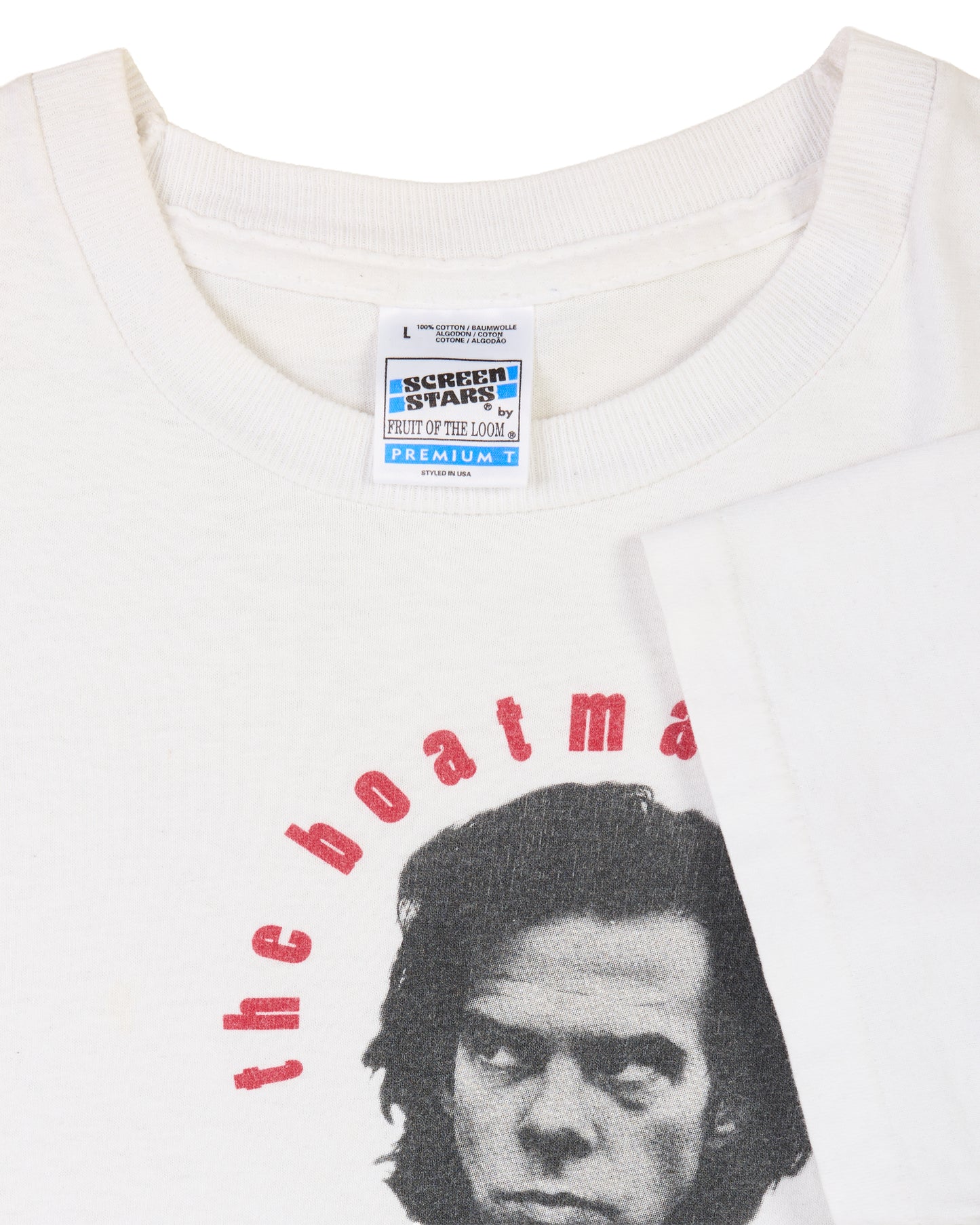 Vintage 90’s Nick Cave And The Bad Seeds The Boatman’s Call T-Shirt