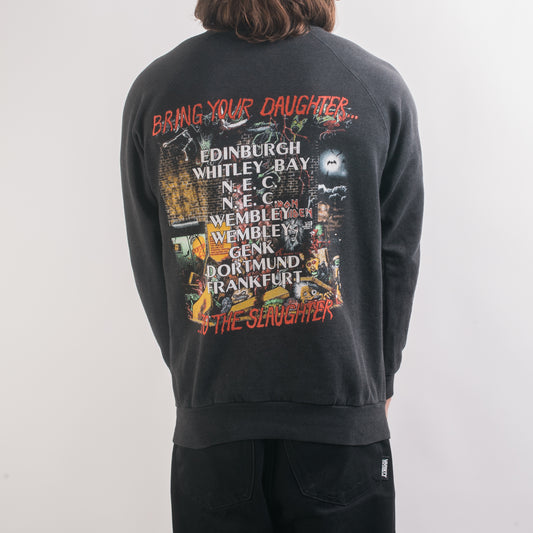 Vintage 1990 Iron Maiden Sweatshirt