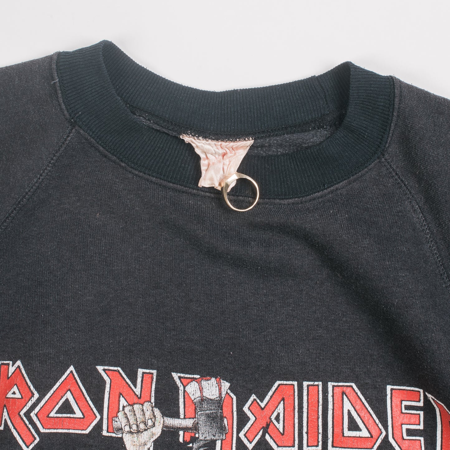 Vintage 1990 Iron Maiden Sweatshirt