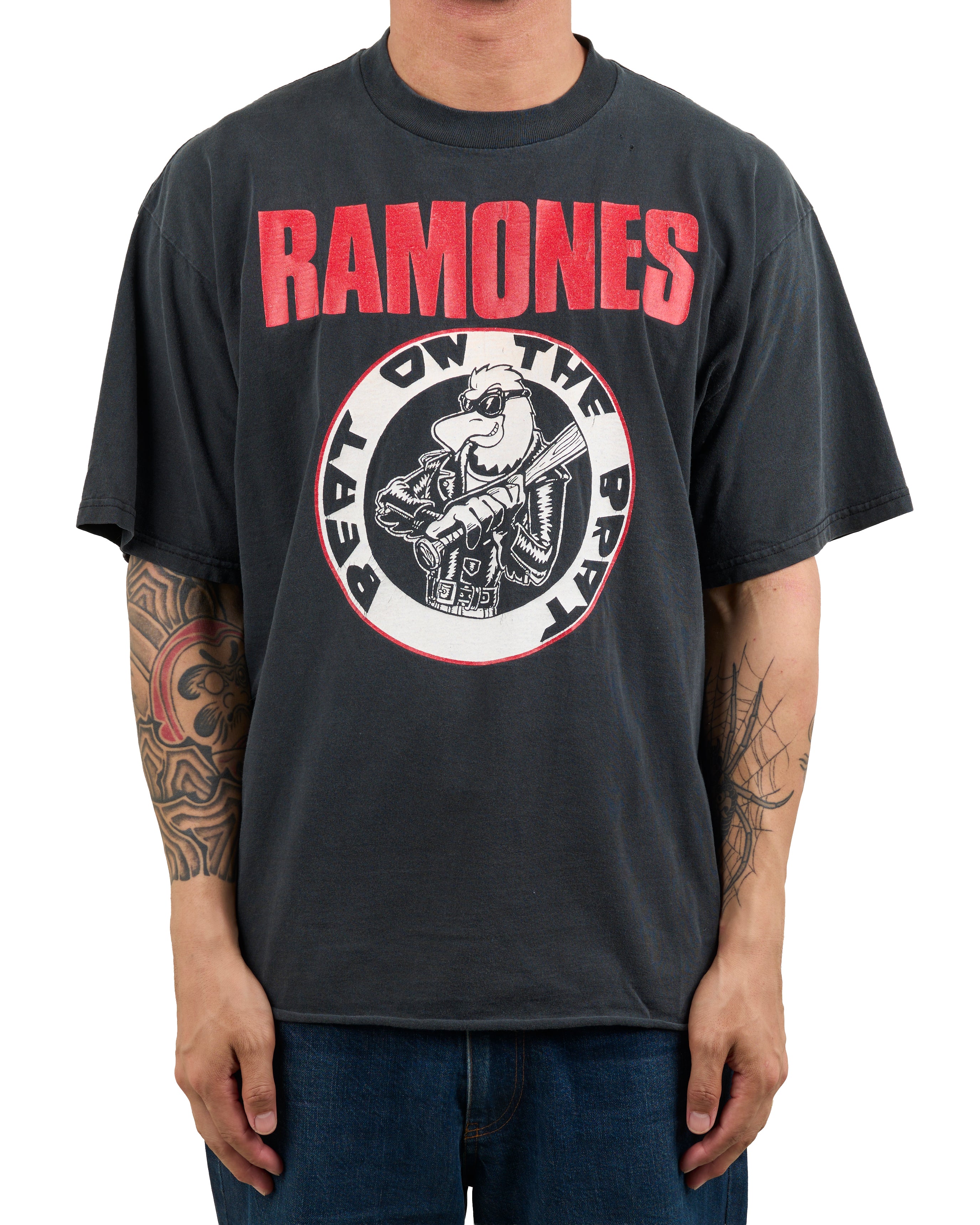 Vintage 90's Ramones Beat On The Brat T-Shirt – Mills Vintage USA