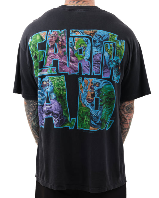 Vintage 1997 Misfits Earth AD T-Shirt