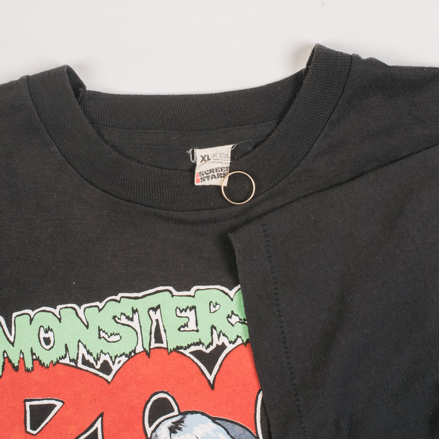 Vintage 1988 Ozzy Osbourne Ultimate Sin Monsters Of Rock T-Shirt