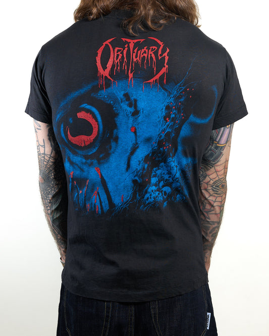Vintage 90’s Obituary Cause Of Death Empire T-Shirt