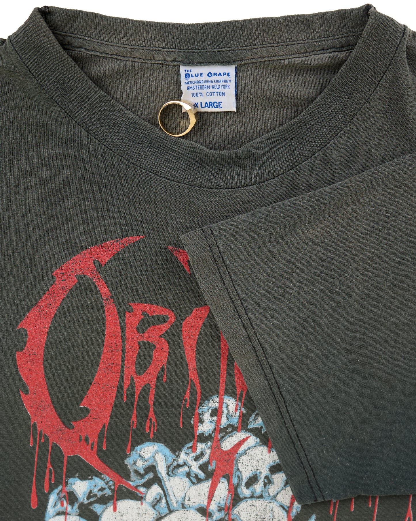 Vintage 1992 Obituary T-Shirt