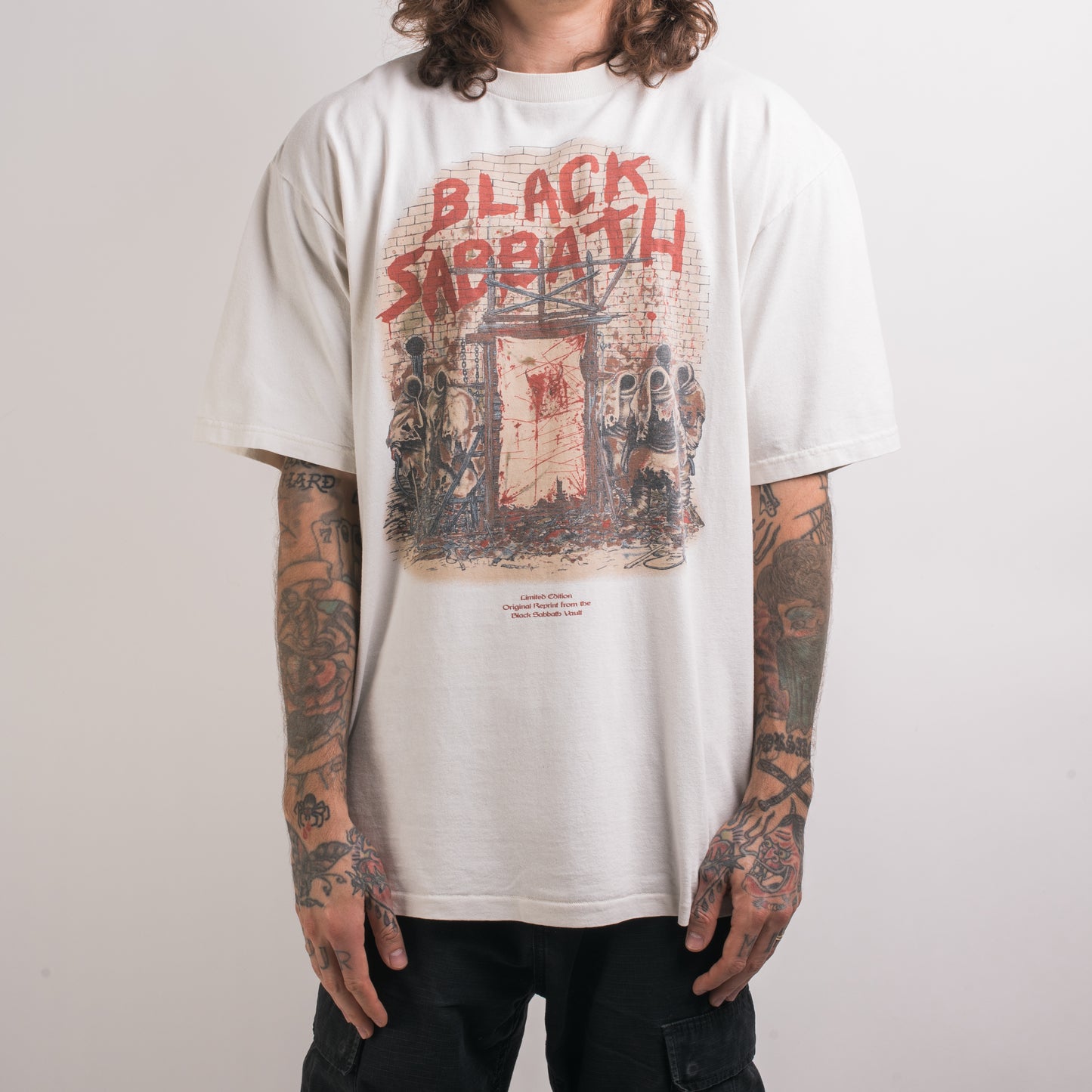 Vintage 90’s Black Sabbath Mob Rules T-Shirt