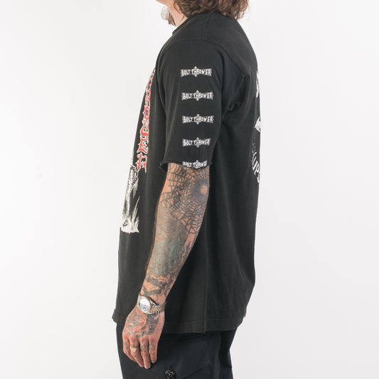 Vintage 90’s Bolt Thrower Unleashed Upon America T-Shirt