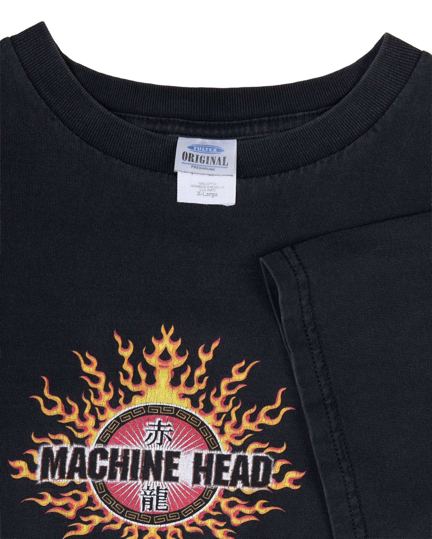 Vintage 2000 Machine Head T-Shirt